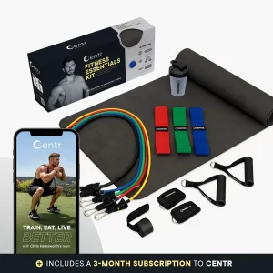 Centr by Chris Hemsworth Fitness Essentials Kit Home