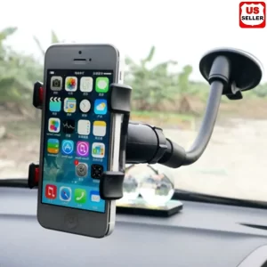 360° Car Windshield Mount Cradle Holder Stand