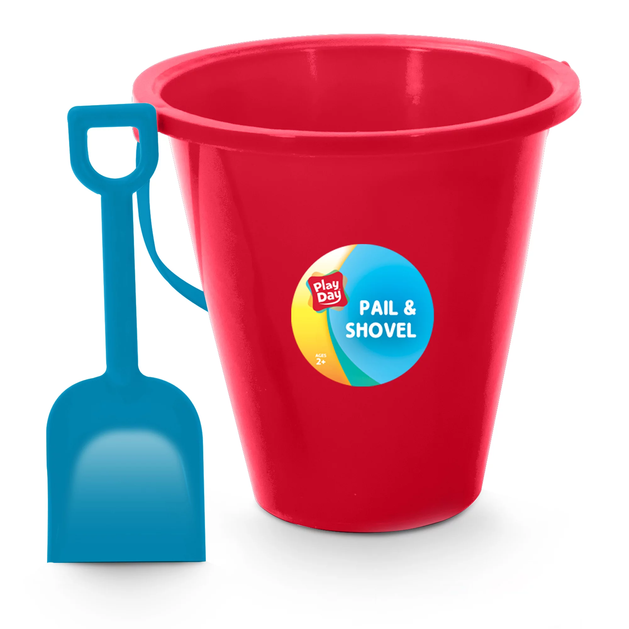 Play Day 8" Pail & Shovel Set