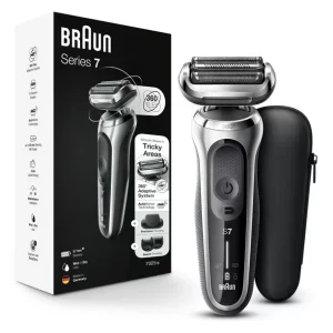 Braun Series 7 7025s Flex Rechargeable Wet Dry Men's Electric