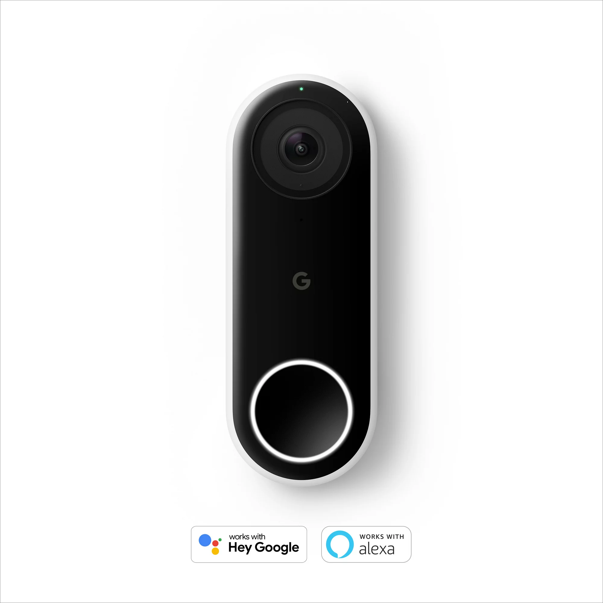 Google Nest Nc5100us Nest Hello Video Doorbell