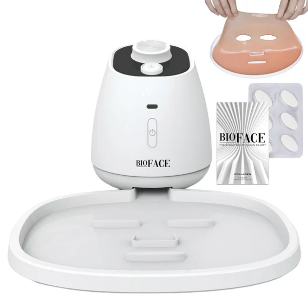 BioFace Facial Mask Machine with Collagen Tablets