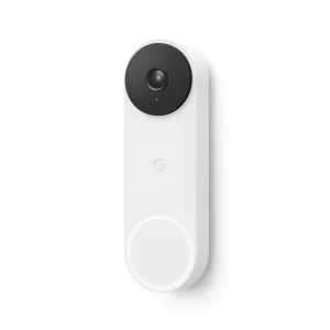 Google Nest Doorbell (Wired, 2nd gen) - Video Doorbell Camera