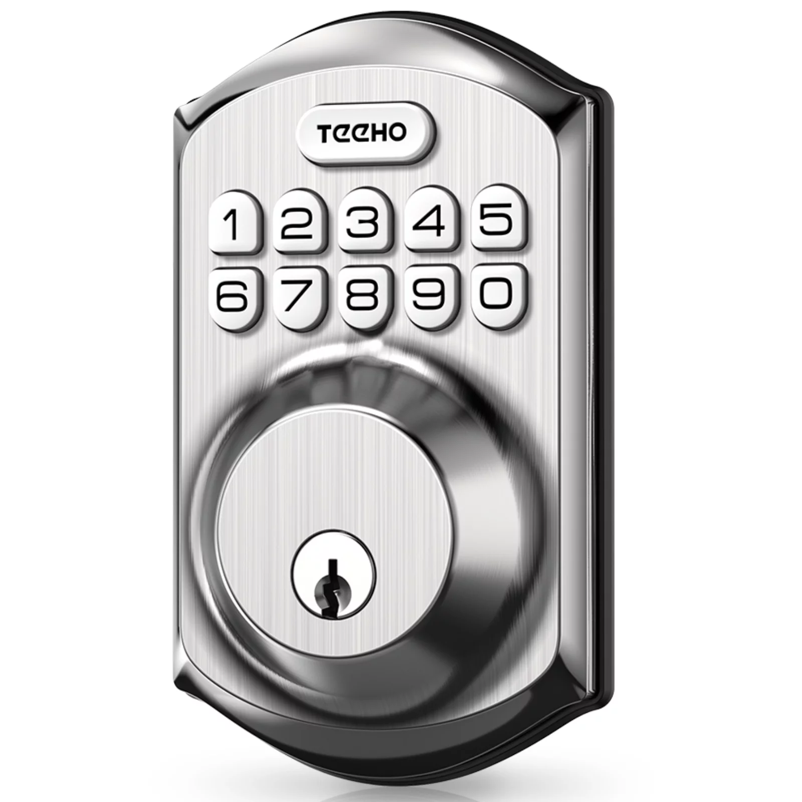 TEEHO Keyless Entry Door Lock Keypad Electronic Smart Deadbolt