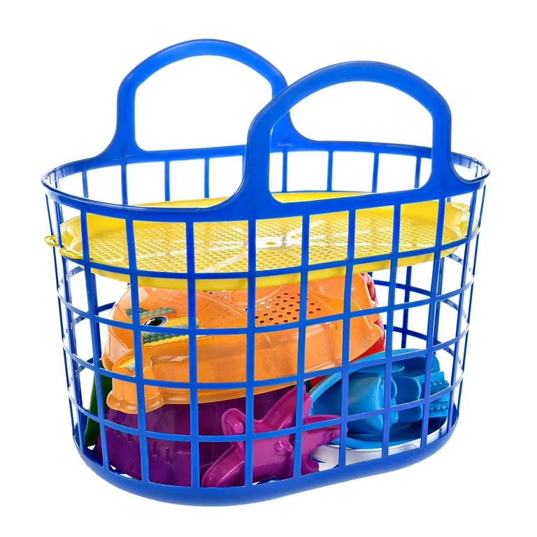 Play Day Beach Basket Set, 10 Pieces