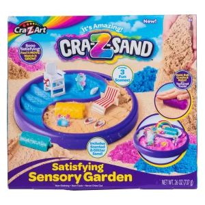 Cra-Z-Art Cra-Z-Sand Satisfying Sensory Sand Garden