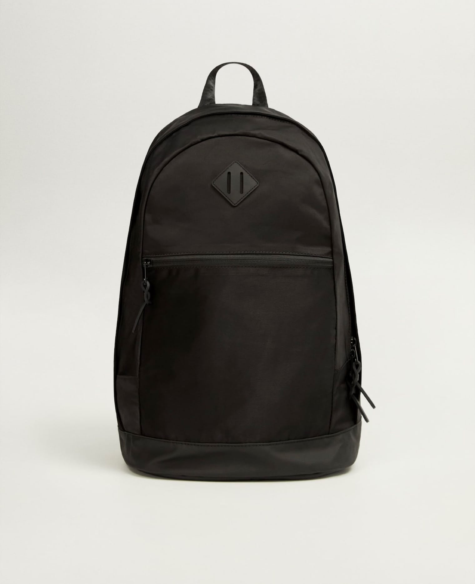 Pebbled backpack